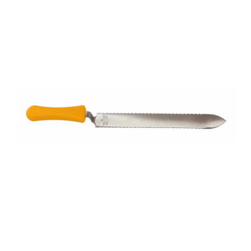 Coltello seghettato inox plus