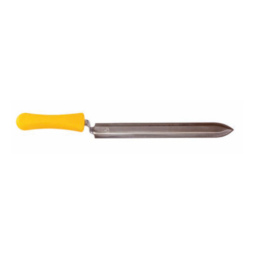 Coltello liscio per disopercolare inox plus cm28