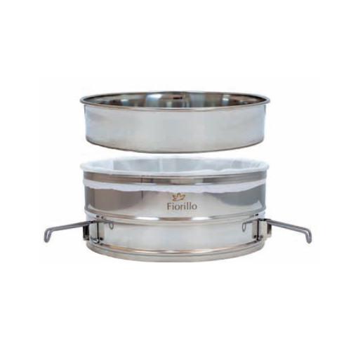 Filtro Doppio inox grande per maturatore da 200 kg a 400 kg