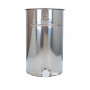 Maturatore da kg400 in acciaio inox con rubinetto in plastica
