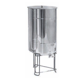 Maturatore ZERO da kg250 in acciaio inox con rubinetto inox