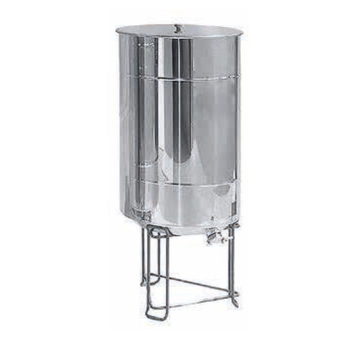 Maturatore ZERO da kg250 in acciaio inox con rubinetto inox