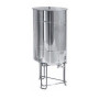 Maturatore ZERO da kg600 in acciaio inox con rubinetto inox