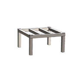 Supporto per maturatore da kg1000 in tubolare inox