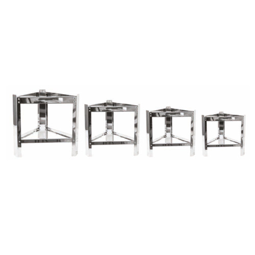 Supporto inox per maturatore da kg100