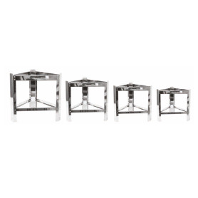 Supporto inox per maturatore da kg400