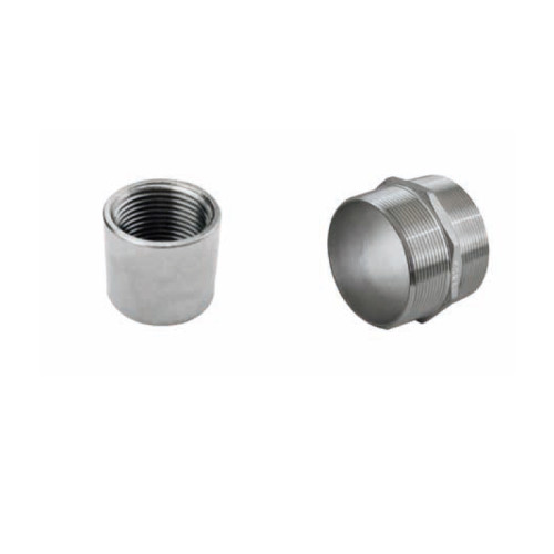 Doppia vite inox per rubinetto a sfera diametro 50