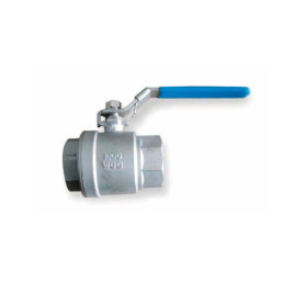 Rubinetto a sfera diametro 50 in acciaio inox