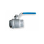 Rubinetto a sfera diametro 50 in acciaio inox
