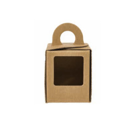 Scatola regalo per 1 vasetto da 500gr di miele Cannetè