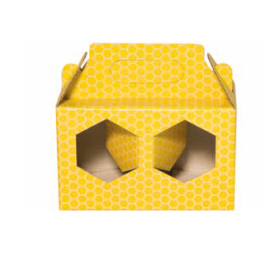 Scatola regalo per 2 vasetti da 500gr di miele