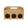 Scatola regalo per 3 vasetti da 250gr