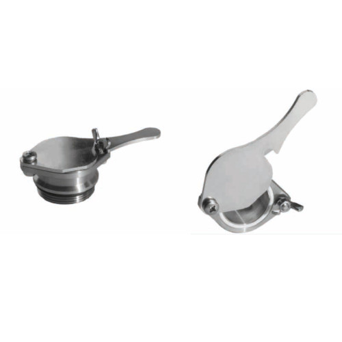 Rubinetto a taglio diametro 40 acciaio inox