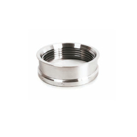 Ghiera inox per rubinetto a taglio diametro 40