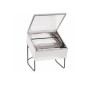 Sceratrice solare in acciaio inox (cm100x100)