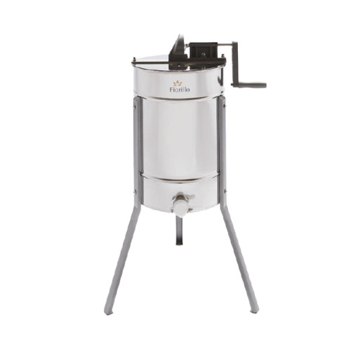 Smielatore Calipso da 3 favi con trasmissione elicoidale Fiorillo