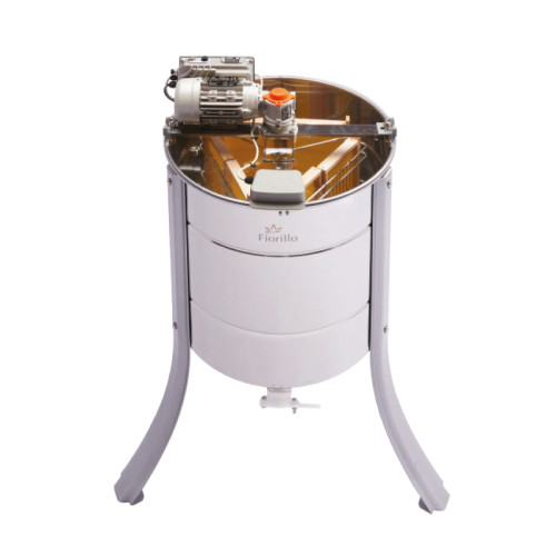 Smielatore Iris da 6 favi motorizzato omicron tangenziale Fiorillo