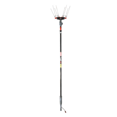 Abbacchiatore elettrico Lisam Thor 36V Telescopico 250/350