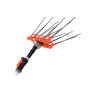 Abbacchiatore elettrico Swing 36V Lisam