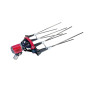 Abbacchiatore elettrico R8 carbon pro Lisam