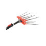 Abbacchiatore elettrico Lisam Swing 12V asta fissa 200cm