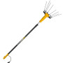 Abbacchiatore elettrico Essential 12V cc Volpi da2,4 a 3,6mt