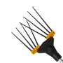 Abbacchiatore elettrico Bomber 165 12V Volpi da2,1 a 3,0mt