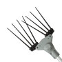 Abbacchiatore elettrico Superbomber 295 12V Brushless Volpi da2,4 a 3,6mt