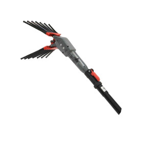 Abbacchiatore elettrico Lisam Oliveco telescopico 2 - 3,40 mt