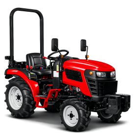 Trattore Dunsch PRO 4WD Compact TractoR AgriTrac 254 4X4