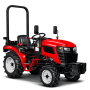 Trattore Dunsch PRO 4WD Compact TractoR AgriTrac 254 4X4