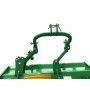 Trinciatrice leggera con terzo punto regolabile GEO EFM 155