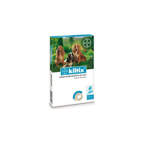 Collare Antiparassitario Kiltix Bayer - Medio 53 cm