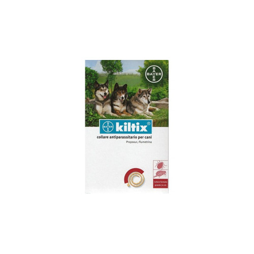 Collare Antiparassitario Kiltix Bayer - Grande 70 cm