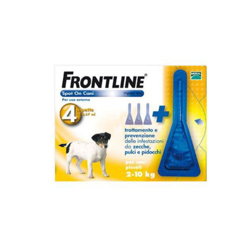 Frontline Soluzione Spot-on per cani 2-10 Kg