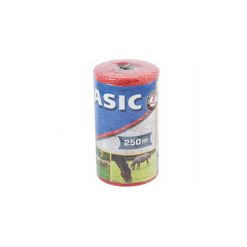 Filo Elettrificato Bianco 250mt