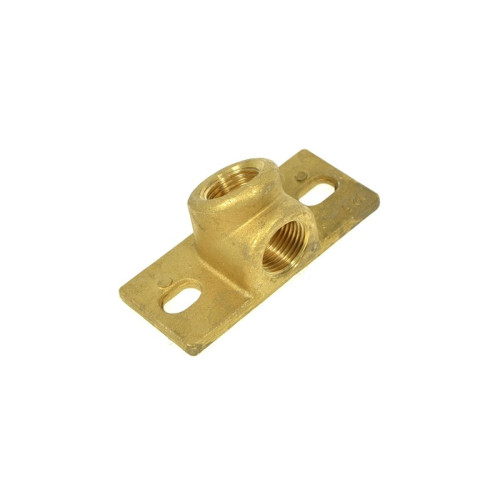 Attacco Inclinato Abbeveratoio Suino 45° 1/2" Inox