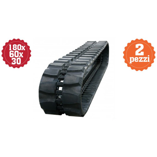 Cingoli Gommati 180x60x30