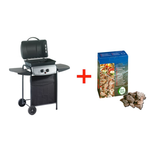 Barbecue a Pietra Lavica Ompagrill 4935T