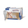 Effitix Tri-Act soluzione spot-on per cani 1-4kg - 4 Fiale