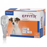 Effitix soluzione spot-on per cani 4-10kg - 4 Fiale