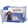 Effitix soluzione spot-on per cani 10-20kg - 4 Fiale