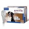 Effitix soluzione spot-on per cani 40-60kg - 4 Fiale