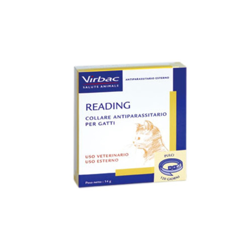 Collare Antiparassitario Reading Virbac Gatti