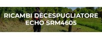 Ricambi Echo SRM4605