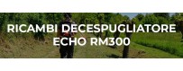 Ricambi Echo RM300