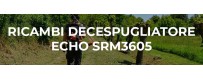 Ricambi Echo SRM3605
