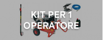 Kit motocompressore 1 operatore