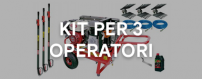 Kit motocompressore 3 operatori