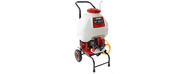 MANETTINO ACCELERATORE GAS ATOMIZZATORE IRRORATRICE SOFFIATORE EB800